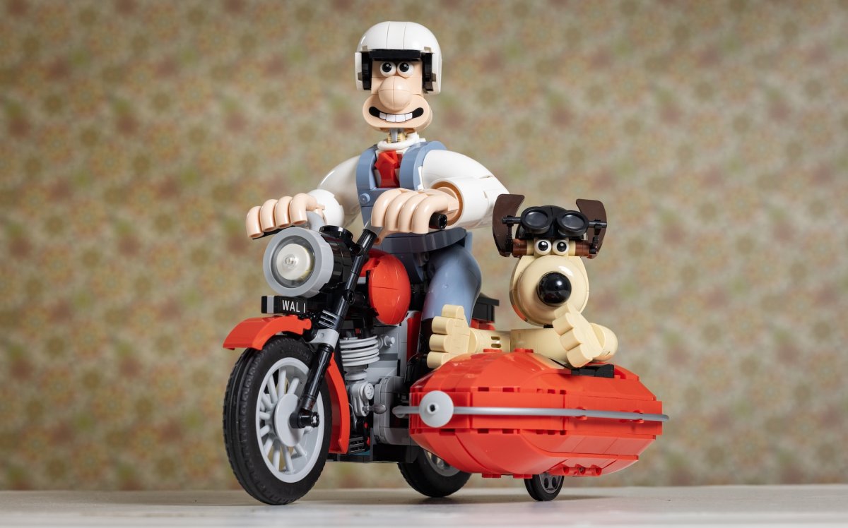 LEGO lansează noul set 21371 Wallace & Gromit cu un eveniment inedit dedicat patrupezilor