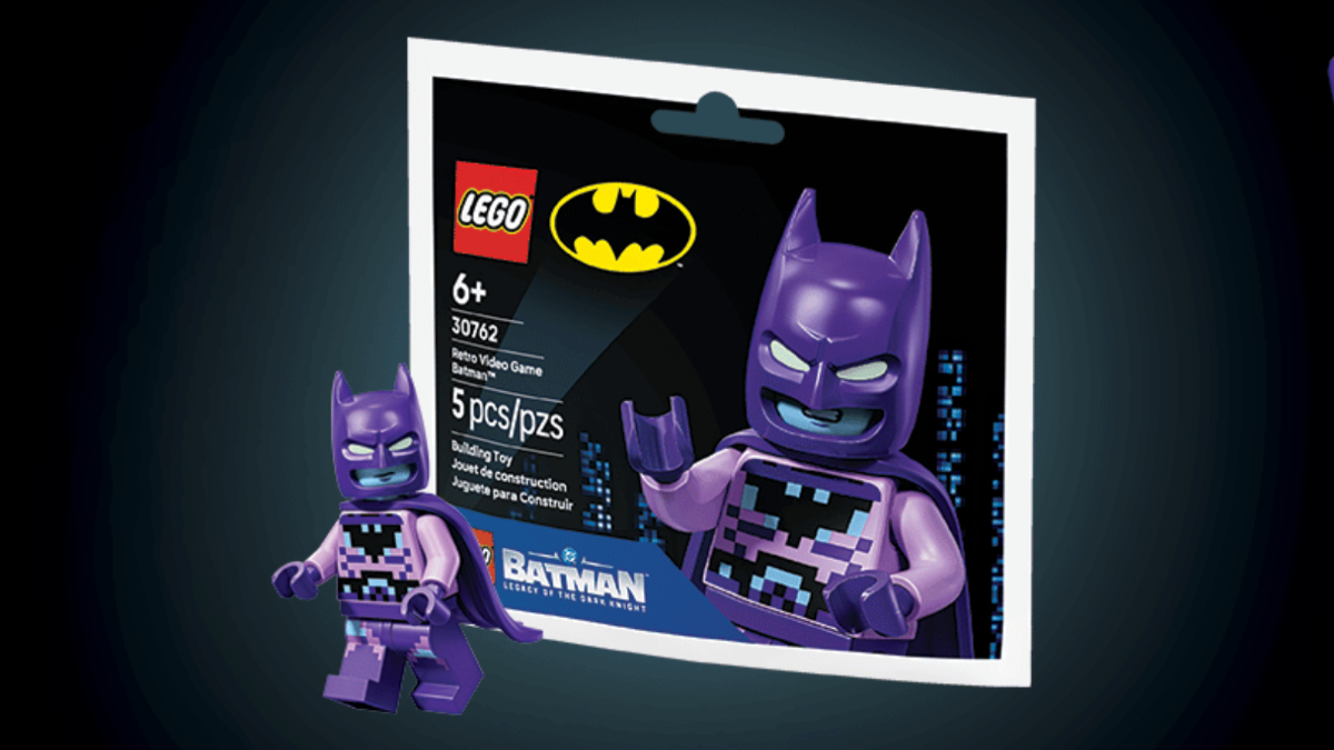 LEGO lansează exclusivitatea 30762 Retro Video Game Batman: O piesă de colecție rară inspirată de era 8-bit