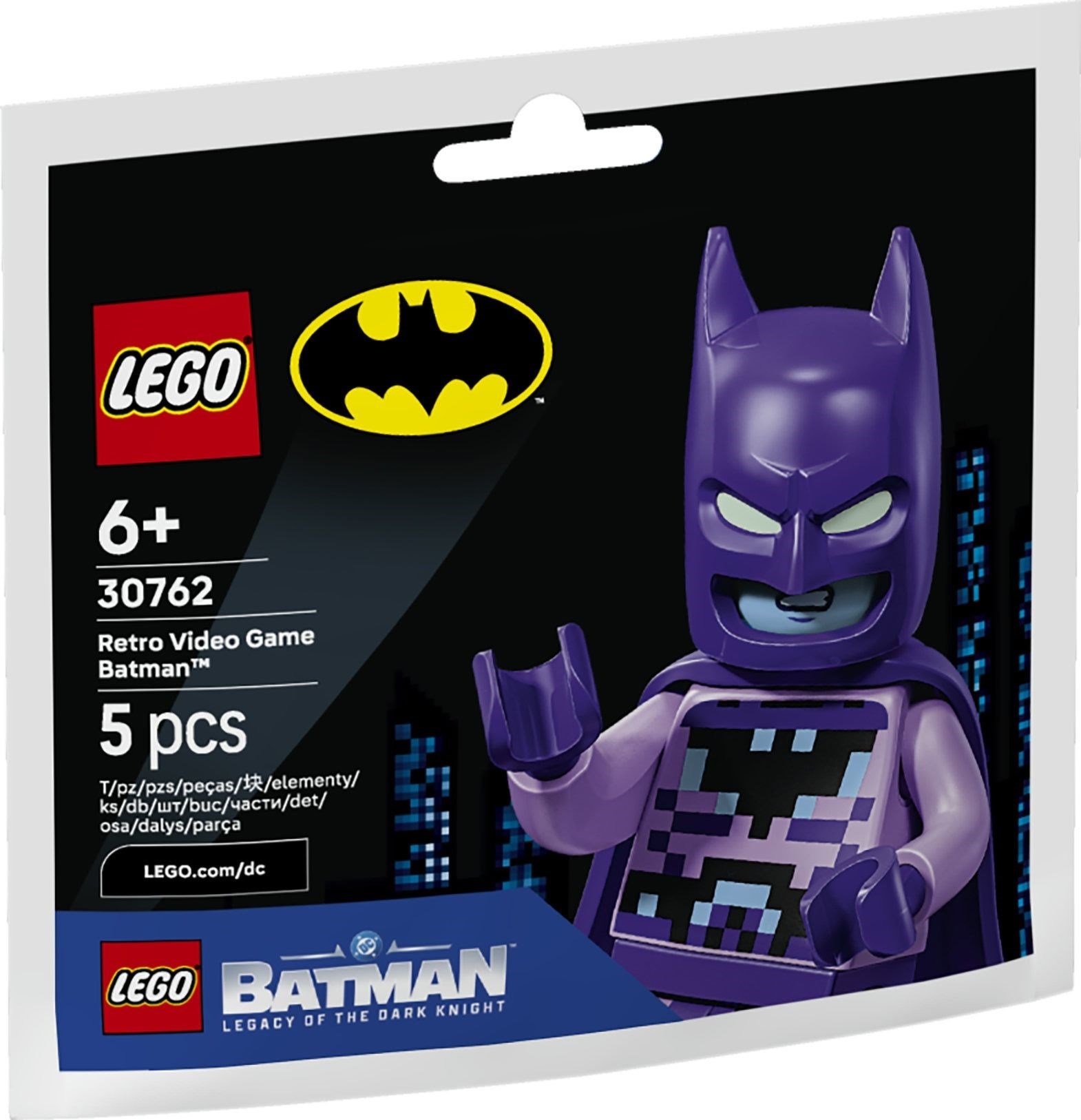 LEGO lansează exclusivitatea 30762 Retro Video Game Batman: O piesă de colecție rară inspirată de era 8-bit
