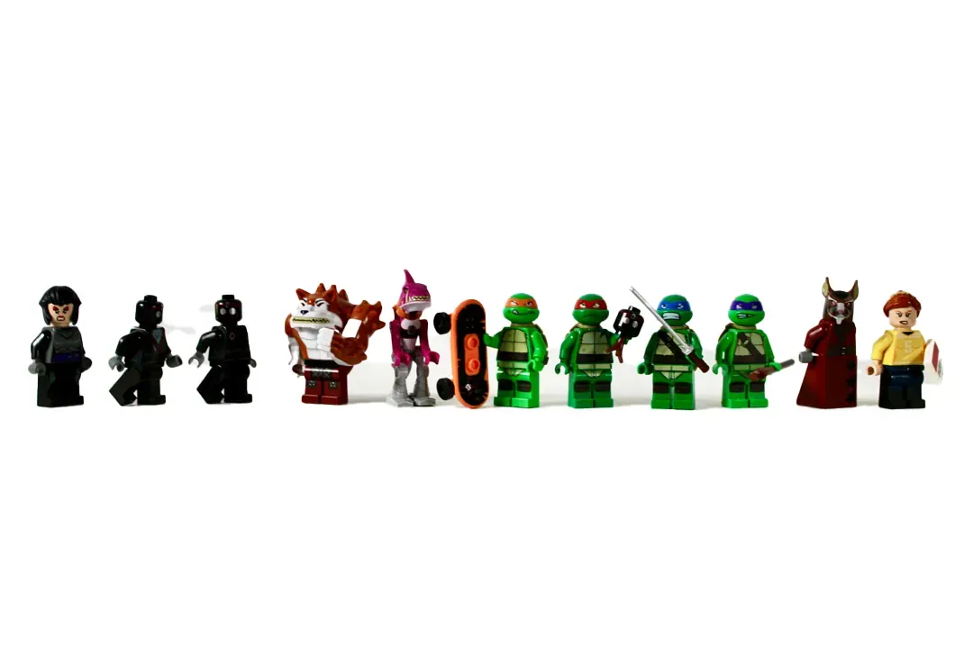 Țestoasele Ninja ar putea reveni în universul LEGO: Proiectul fan-made Sewer Showdown intră în etapa de analiză oficială
