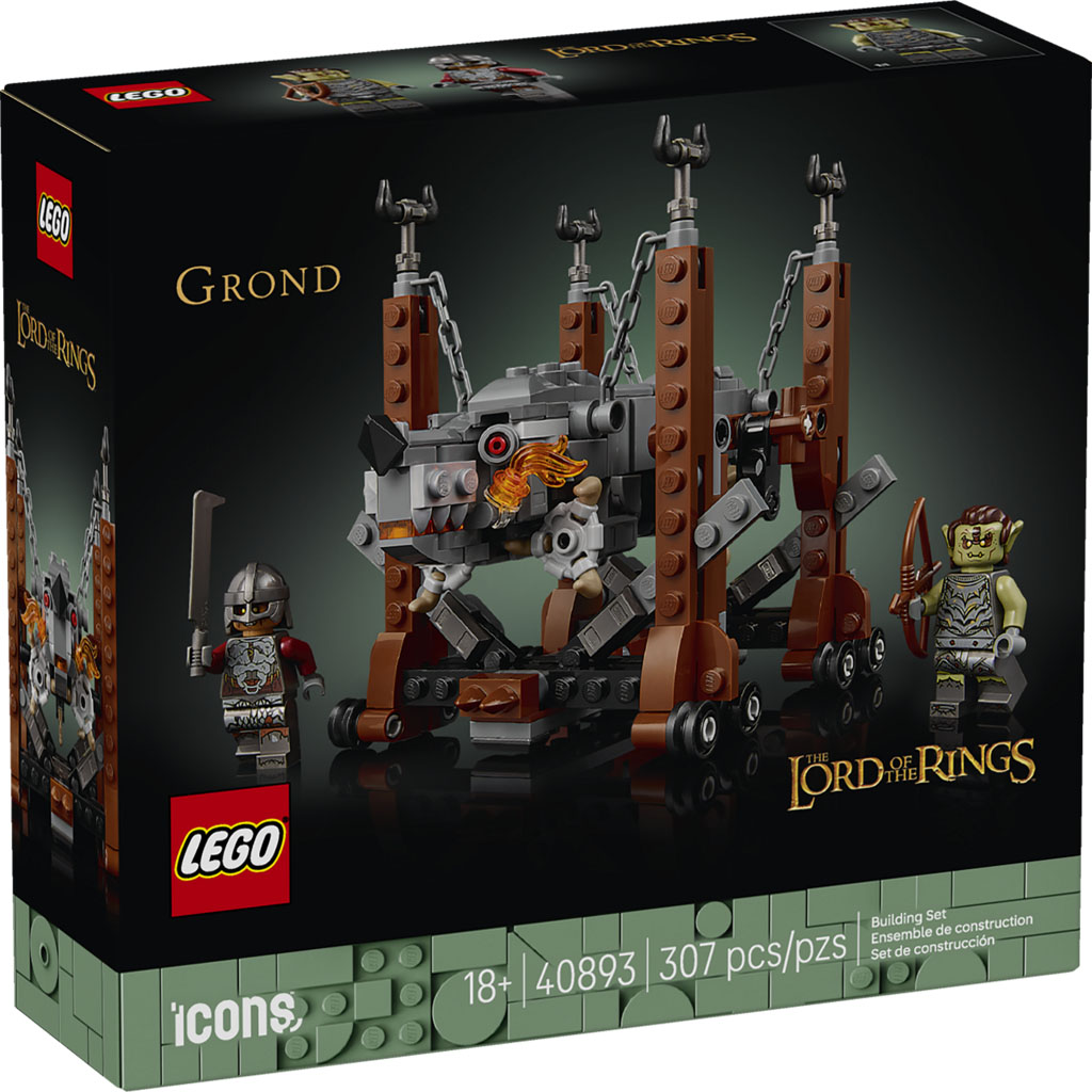 Ofertă specială LEGO Lord of the Rings: Berbecul Grond (40893) se întoarce în magazinul oficial