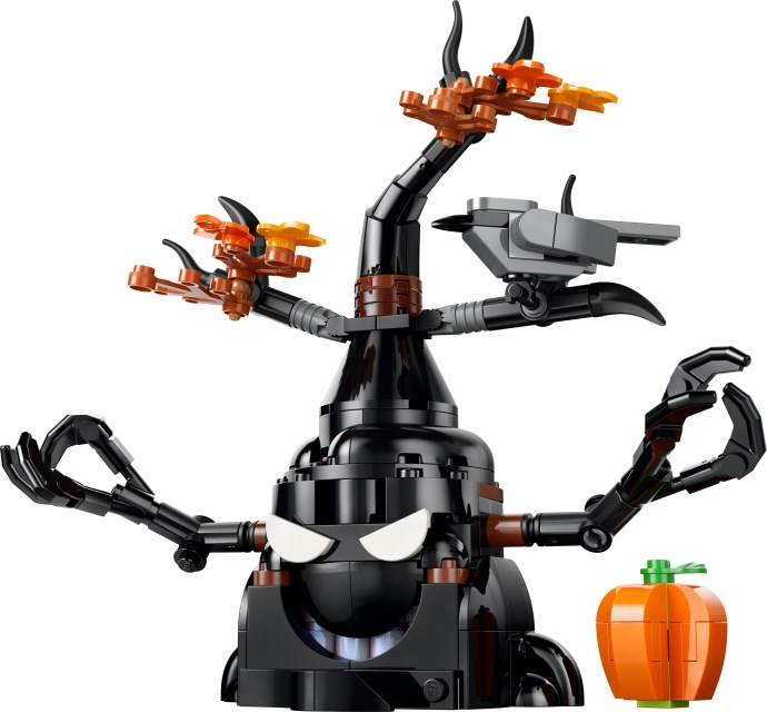 Setul LEGO 40900 Spring Festival Lion Dance, un model colorat reprezentând dansul tradițional al leului.
