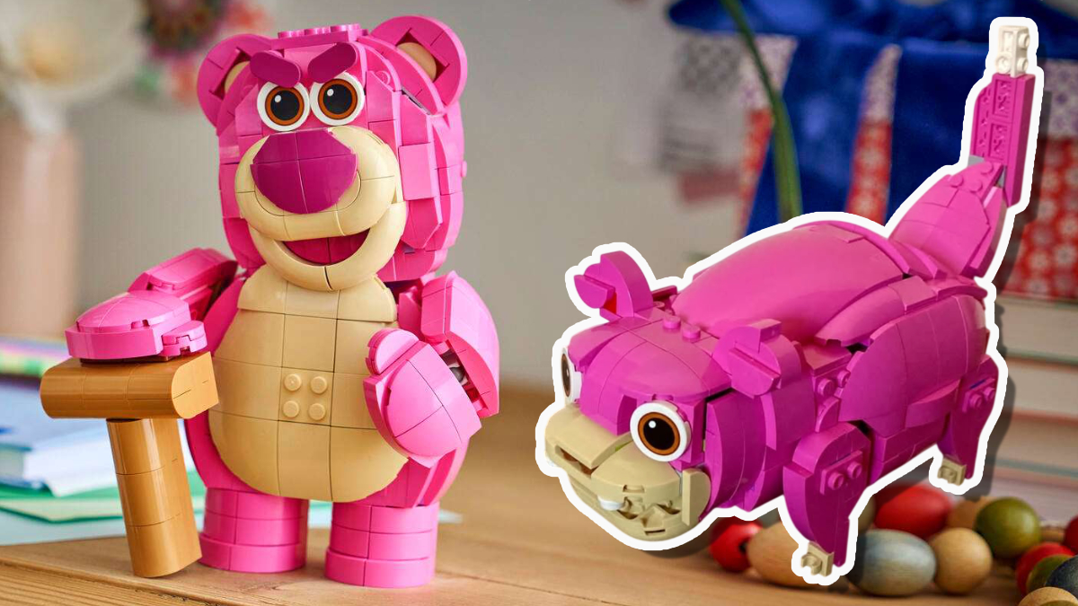 Detalii despre transformarea surprinzătoare a setului LEGO Disney Lotso într-un Pokémon Slowpoke