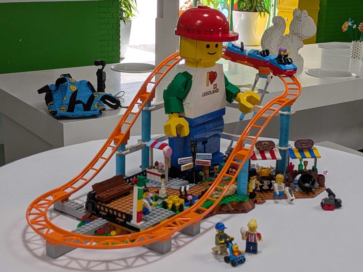 LEGO lansează noul set exclusiv 50090 LEGOLAND Park Adventure: O aventură spectaculoasă pentru colecționari