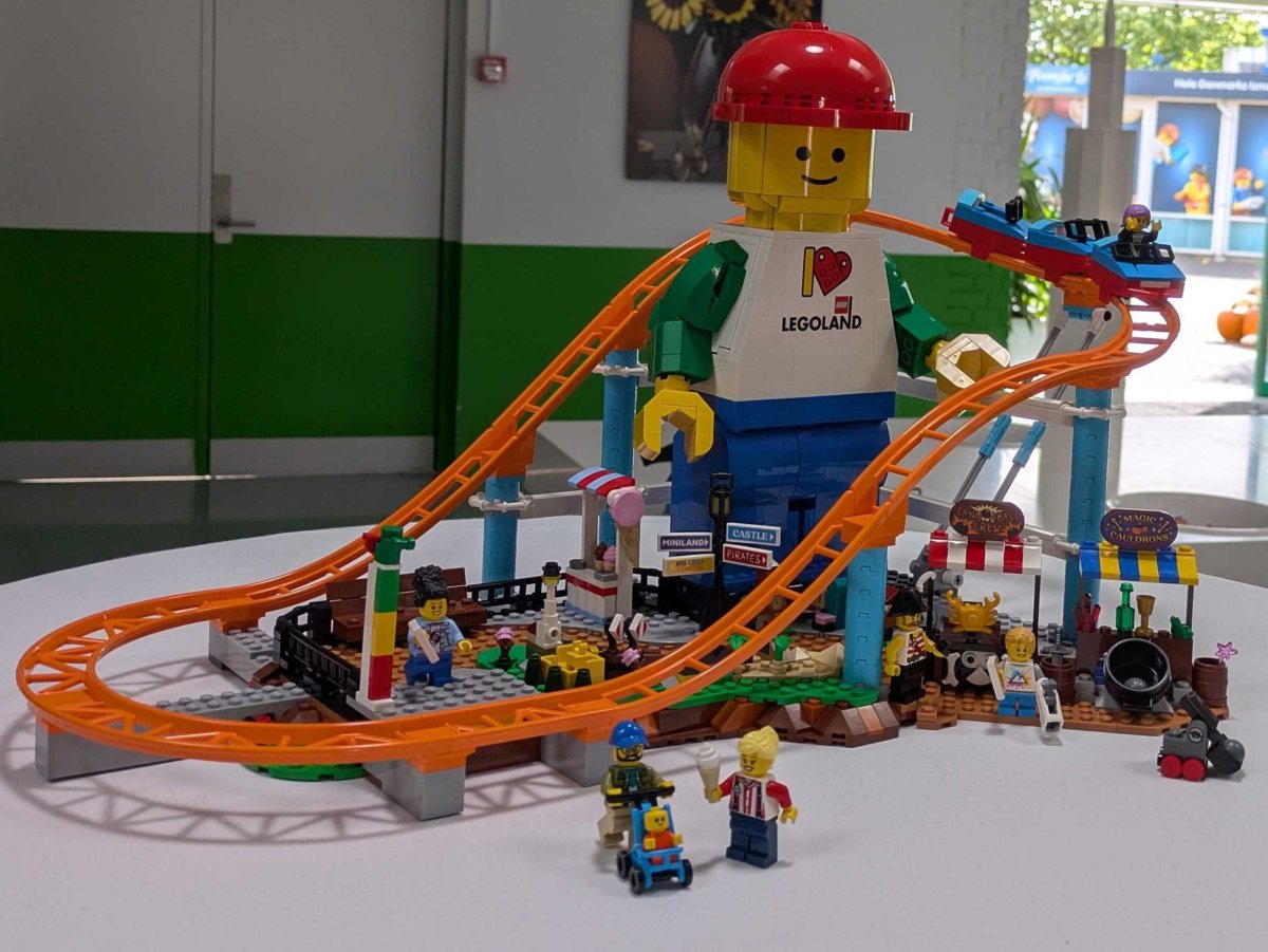LEGO lansează noul set exclusiv 50090 LEGOLAND Park Adventure: O aventură spectaculoasă pentru colecționari