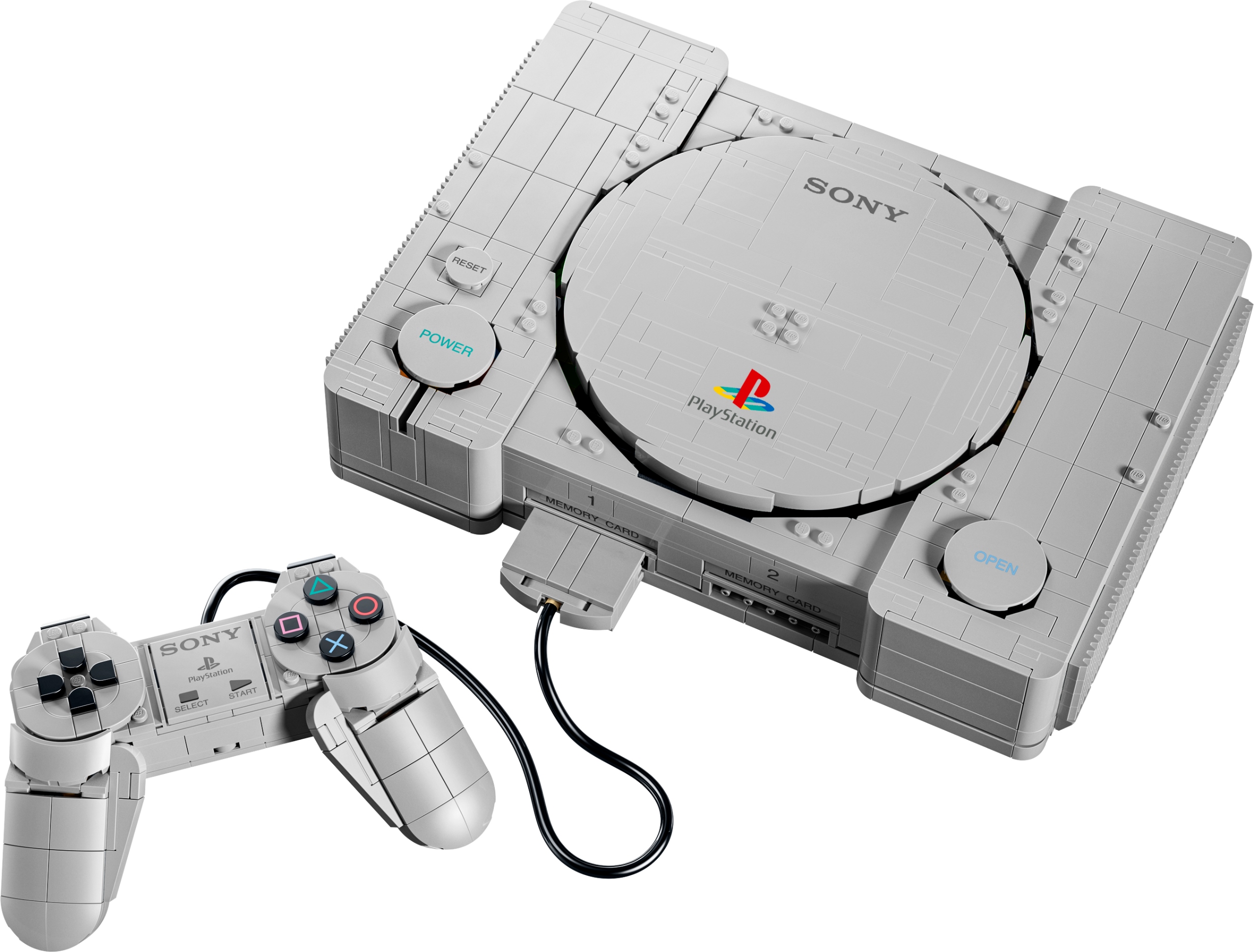 LEGO anunță lansarea spectaculosului set 72306 PlayStation: O legendă a jocurilor video reconstruită din 1.911 piese