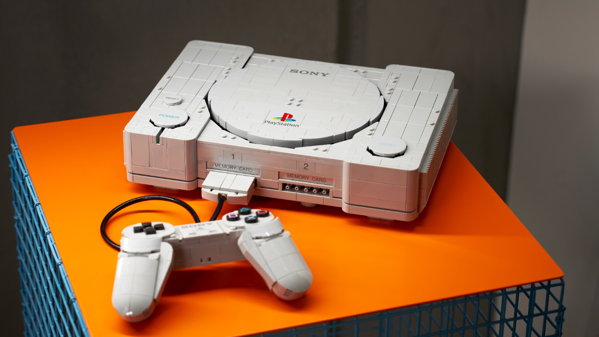 LEGO anunță lansarea spectaculosului set 72306 PlayStation: O legendă a jocurilor video reconstruită din 1.911 piese