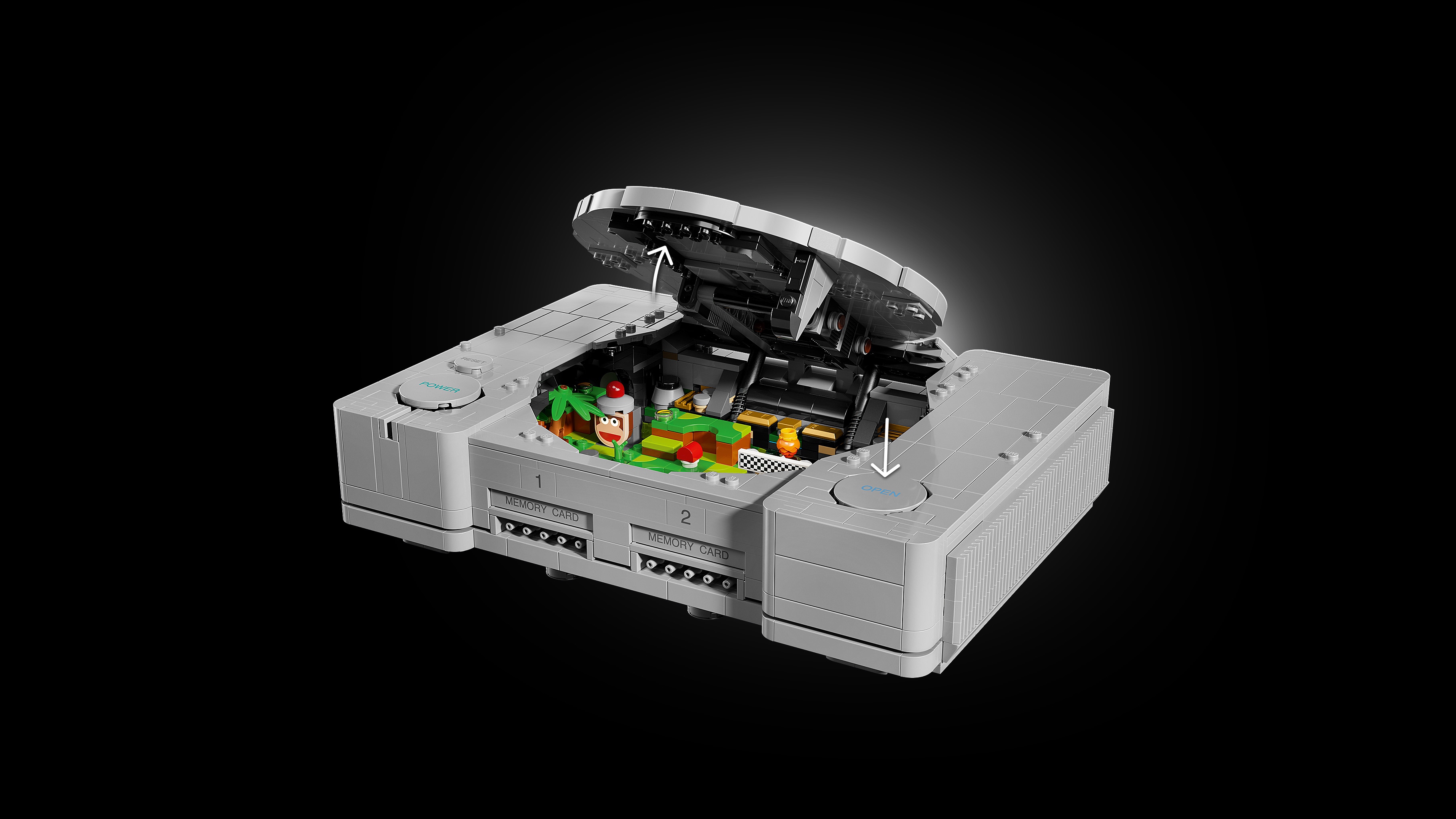 LEGO anunță lansarea spectaculosului set 72306 PlayStation: O legendă a jocurilor video reconstruită din 1.911 piese