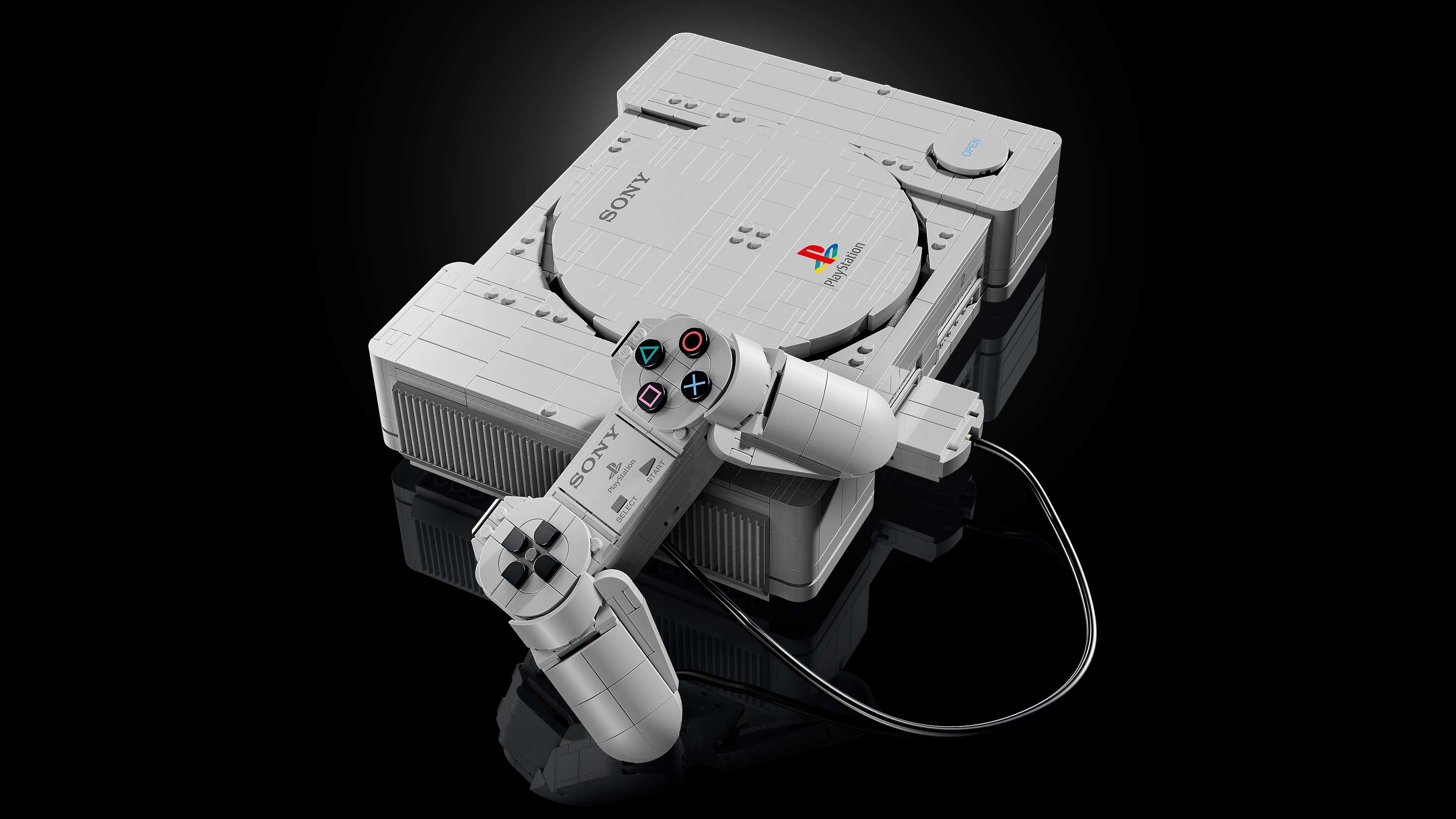 LEGO anunță lansarea spectaculosului set 72306 PlayStation: O legendă a jocurilor video reconstruită din 1.911 piese