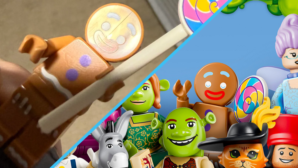 Probleme de calitate semnalate la minifigurinele LEGO Shrek: Ce trebuie să știe colecționarii despre noul element Gingy