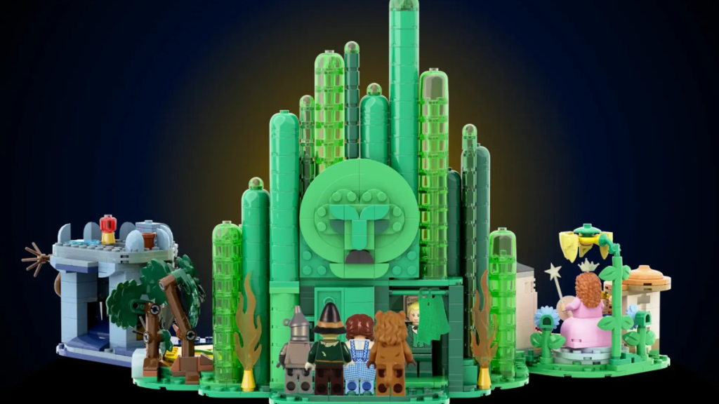 Drumul de cărămidă galbenă și pasiunea pentru fotbal: Două noi proiecte LEGO Ideas ating pragul de 10.000 de susținători