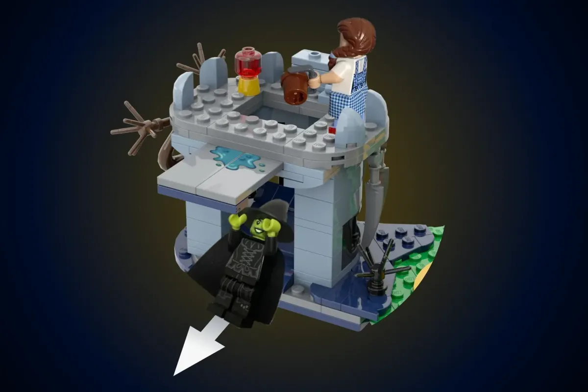 Drumul de cărămidă galbenă și pasiunea pentru fotbal: Două noi proiecte LEGO Ideas ating pragul de 10.000 de susținători