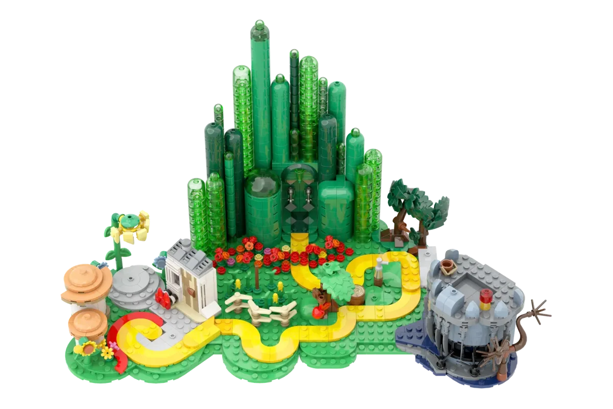 Drumul de cărămidă galbenă și pasiunea pentru fotbal: Două noi proiecte LEGO Ideas ating pragul de 10.000 de susținători