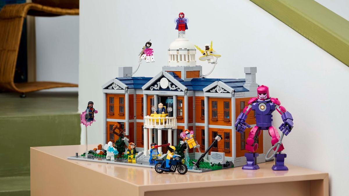 Atenție, colecționari: LEGO Marvel 76294 X-Men: The X-Mansion se retrage mai devreme decât se anticipa