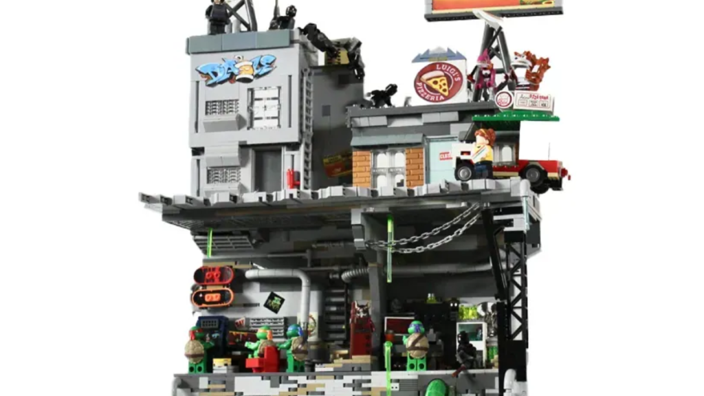 Țestoasele Ninja ar putea reveni în universul LEGO: Proiectul fan-made Sewer Showdown intră în etapa de analiză oficială