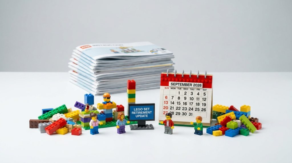 Ghid complet: Actualizarea listei de seturi LEGO care se vor retrage până în septembrie 2026