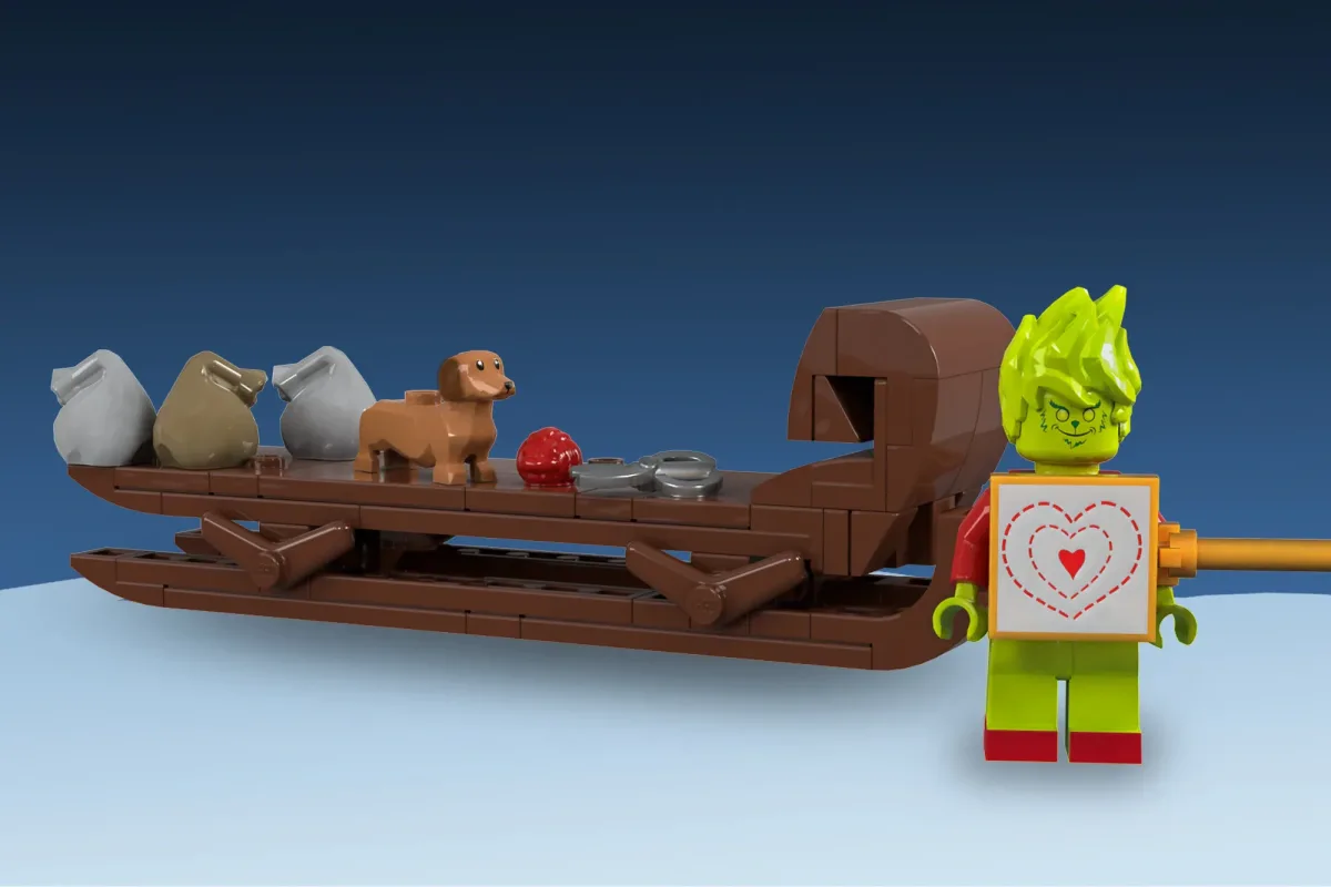 Noi proiecte LEGO Ideas în etapa de analiză: Grinch și o casă de vacanță modernă ating pragul de 10.000 de susținători