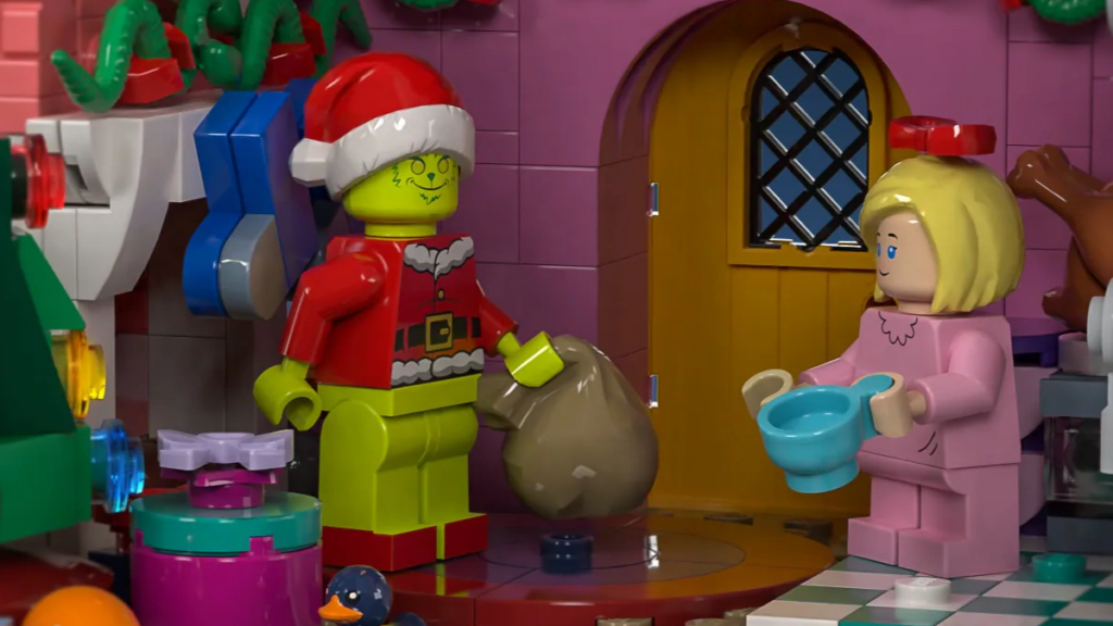 Noi proiecte LEGO Ideas în etapa de analiză: Grinch și o casă de vacanță modernă ating pragul de 10.000 de susținători