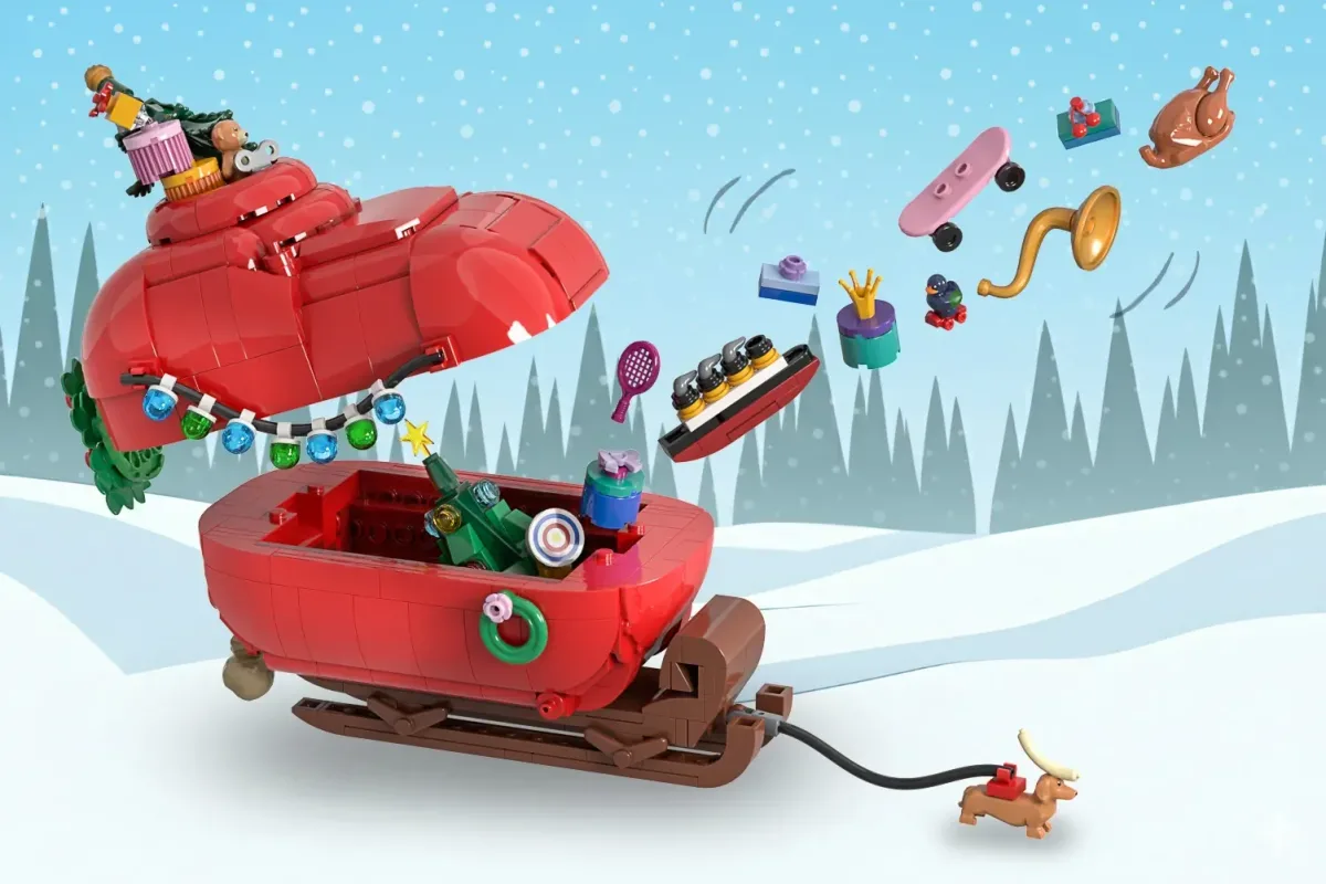 Noi proiecte LEGO Ideas în etapa de analiză: Grinch și o casă de vacanță modernă ating pragul de 10.000 de susținători