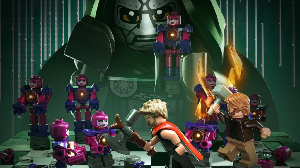 Noi detalii despre LEGO Marvel Avengers: Doomsday și perspectivele unui set de șah cu supereroi