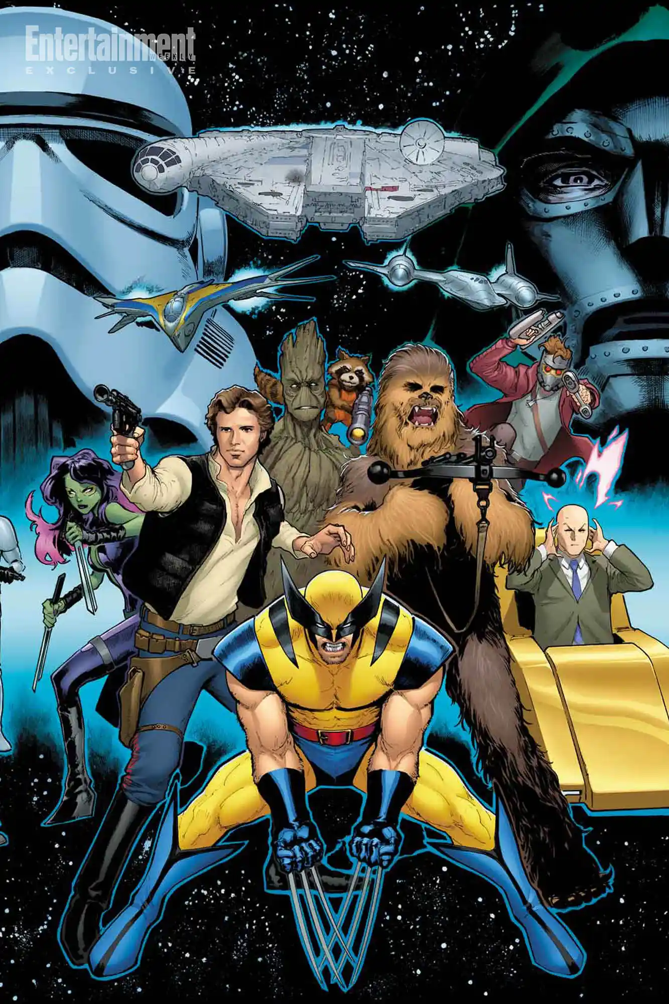 LEGO anunță un crossover istoric: Star Wars și Marvel se unesc pentru prima dată într-o provocare LEGO Ideas epică