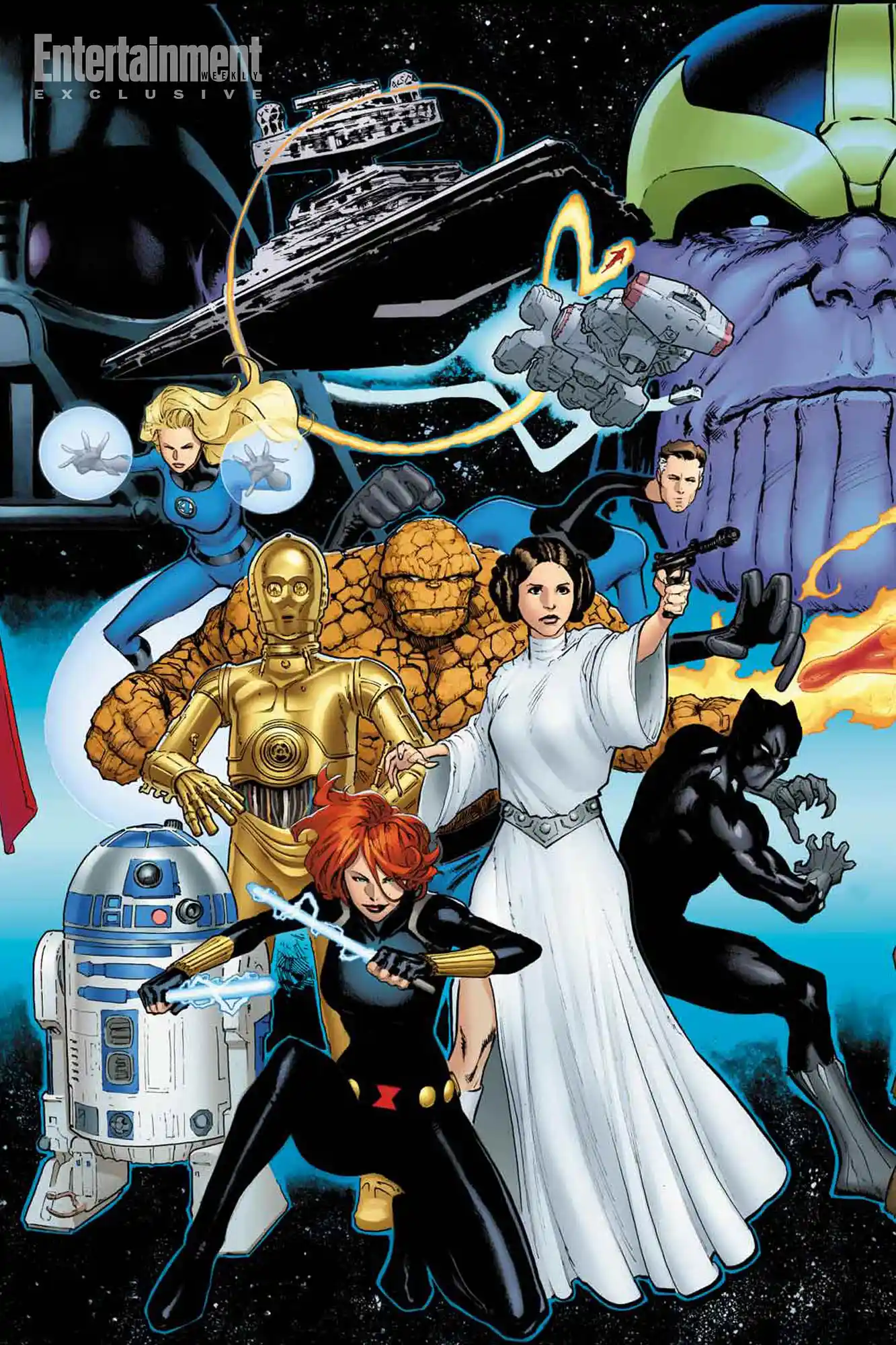 LEGO anunță un crossover istoric: Star Wars și Marvel se unesc pentru prima dată într-o provocare LEGO Ideas epică
