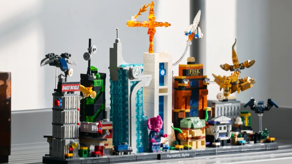 LEGO anunță 67006 The Marvel Skyline: O călătorie epică prin metropola super-eroilor