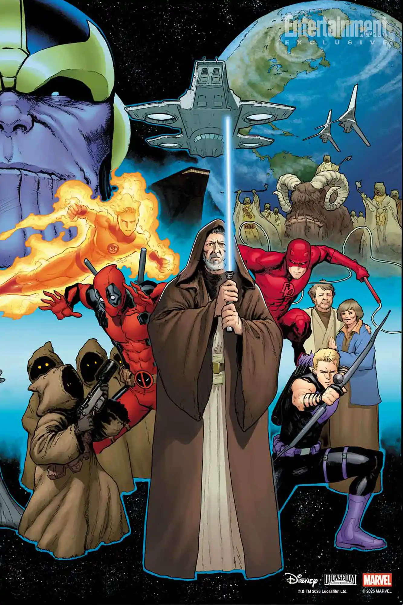 LEGO anunță un crossover istoric: Star Wars și Marvel se unesc pentru prima dată într-o provocare LEGO Ideas epică