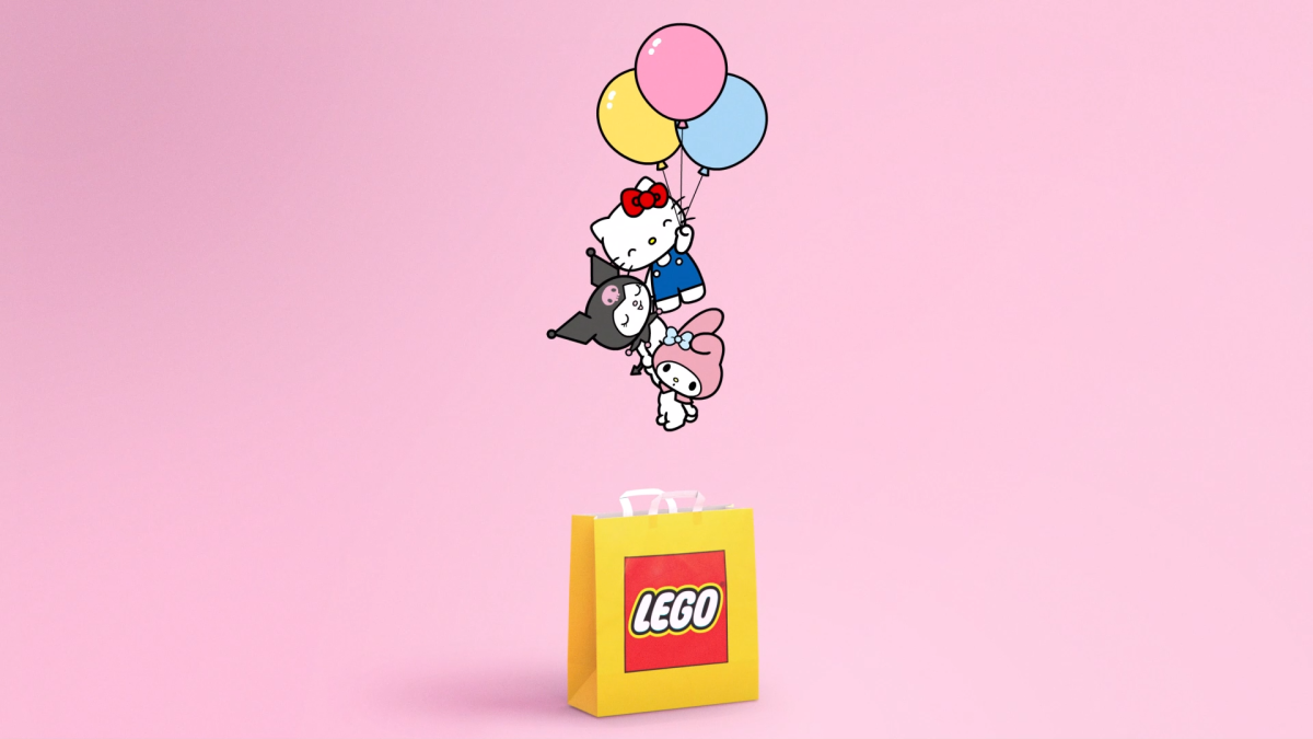 LEGO anunță o colaborare istorică cu Sanrio: Hello Kitty and Friends vine oficial în universul cărămizilor din 2027